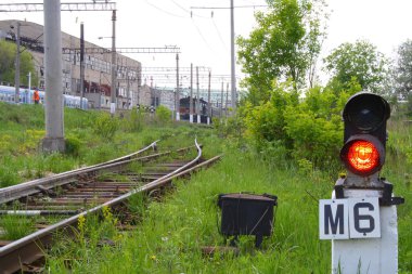 Demiryolu trafik ışığı