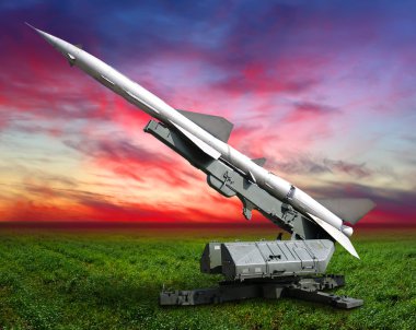 Missile defense clipart