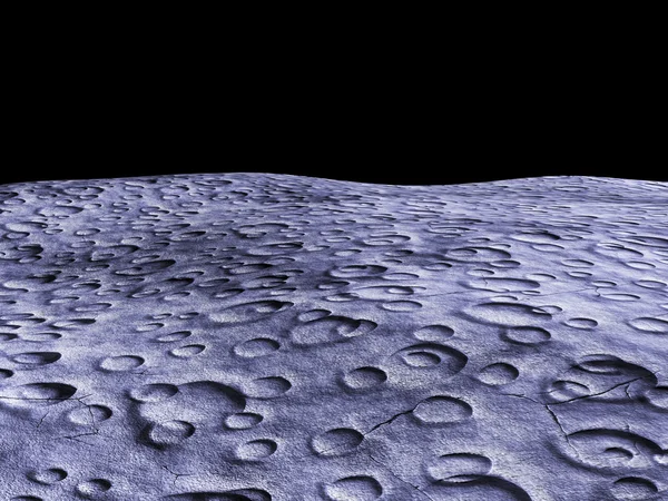 Surface of the moon — Stock Photo, Image