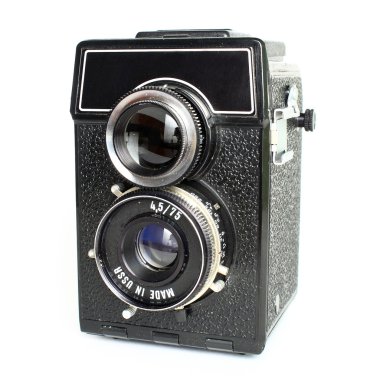 eski refleks kamera 6 cm film