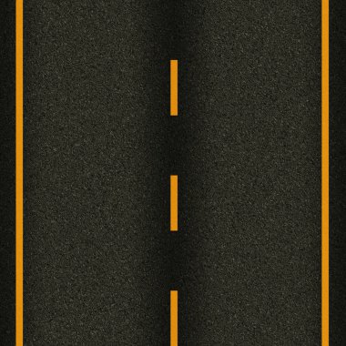 Seamless texture highway clipart