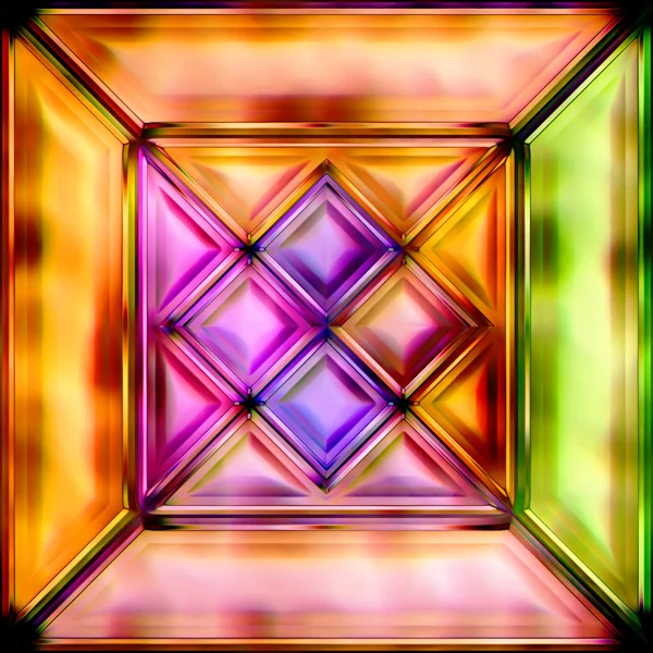 Struttura senza cuciture di astratto brillante brillante forme geometriche colorate — Foto Stock