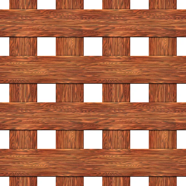 木织造的无缝纹理 — 图库照片