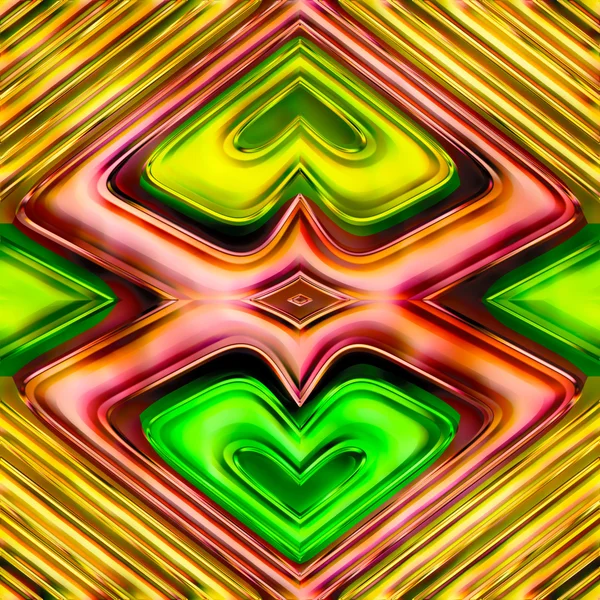 Struttura senza cuciture di astratto brillante brillante forme geometriche colorate — Foto Stock
