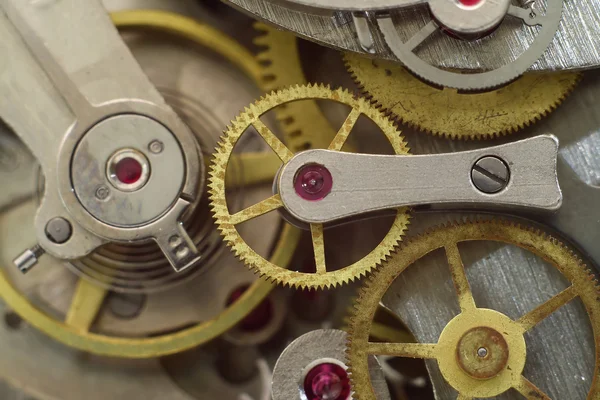 Inside the clock — Stock Photo, Image