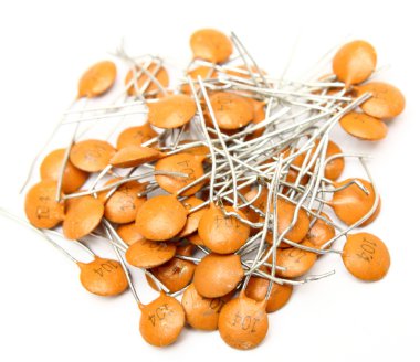 bir avuç Kondansatörler