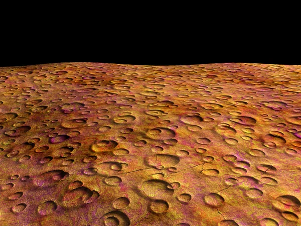 Surface of the mars — Stock Photo, Image