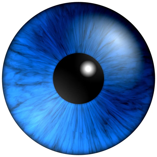 Textur blå ögon — Stockfoto