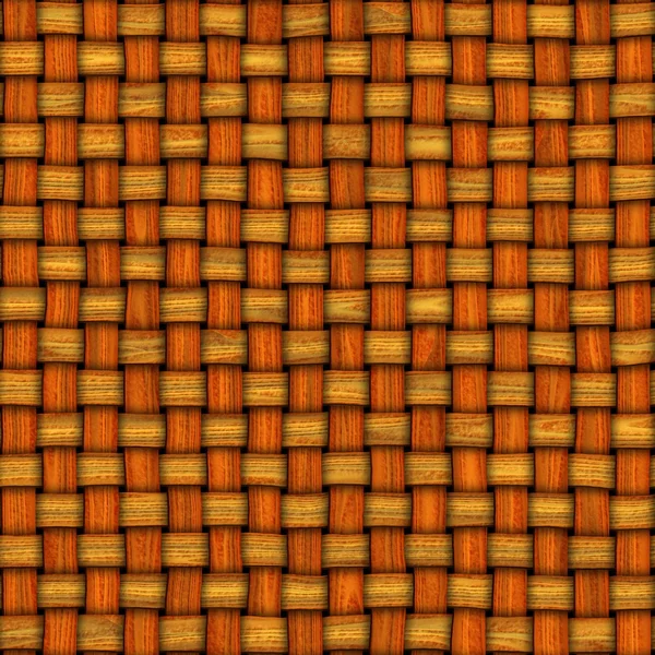 Бесшовная текстура древесного ткачества — стоковое фото