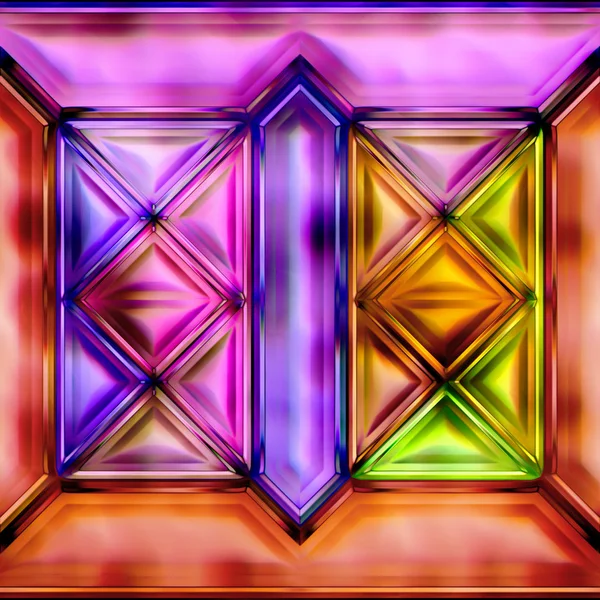 Struttura senza cuciture di astratto brillante brillante forme geometriche colorate — Foto Stock