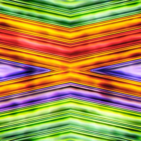 Bezešvé textury abstraktních lesklých barevných geometrických tvarů — Stock fotografie