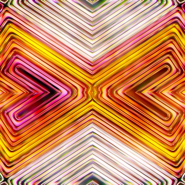 Textura sem costura de abstrato brilhante brilhante formas geométricas coloridas — Fotografia de Stock