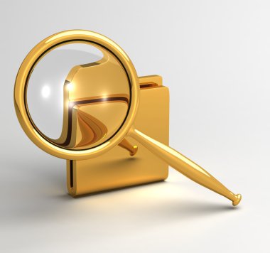 Büyüteç klasör dosya arama