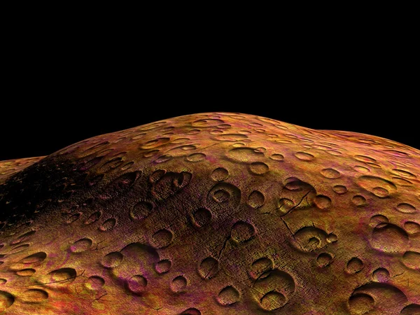 Surface of the mars — Stock Photo, Image