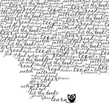 Word kolaj şablon tasarımı
