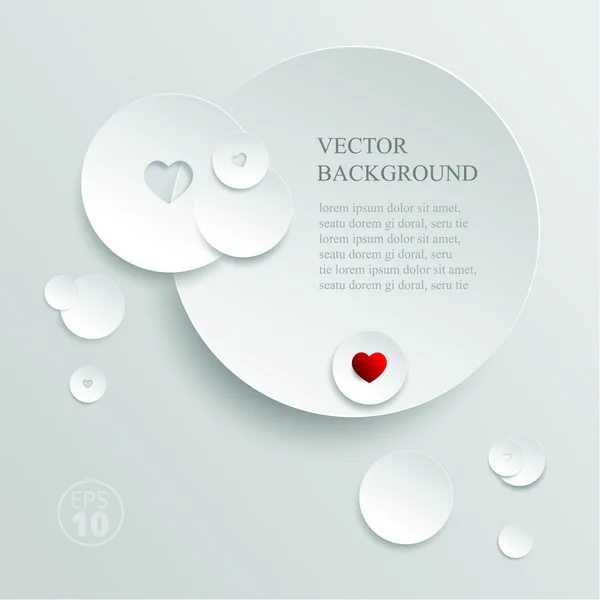 Vector background design — Stock Vector