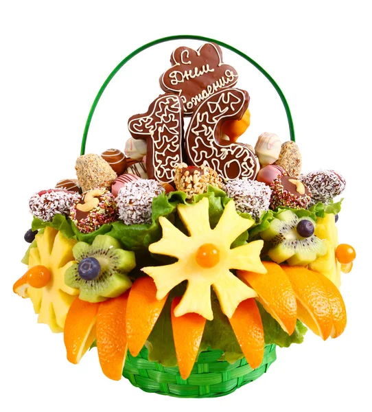 Fruit bouquet — Stock Photo, Image