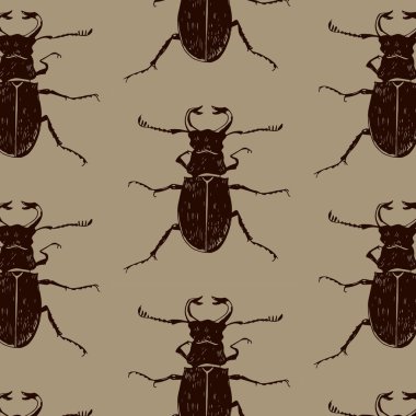 trend böcekleri ile Seamless Modeli