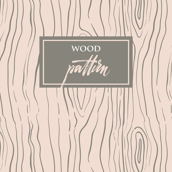 Wood texture  Seamless pattern with structure of tree