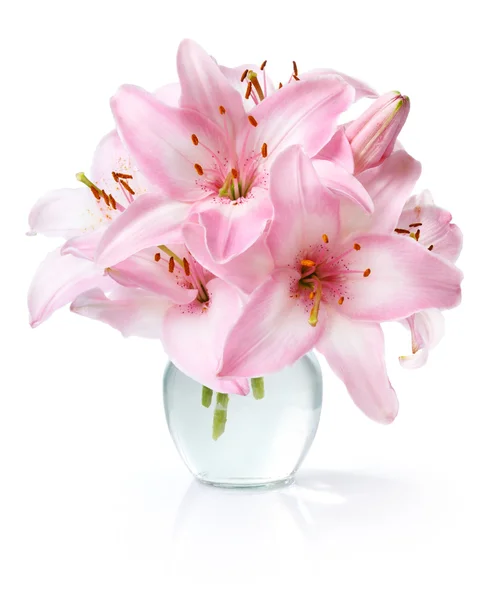 Bouquet of lilies — Stock Photo, Image