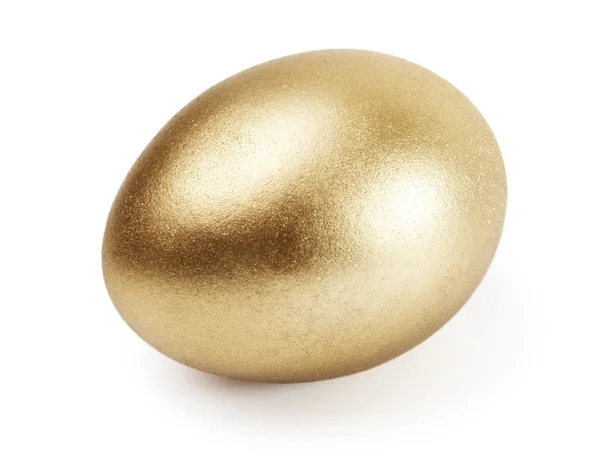 Zlaté vejce Stock Snímky