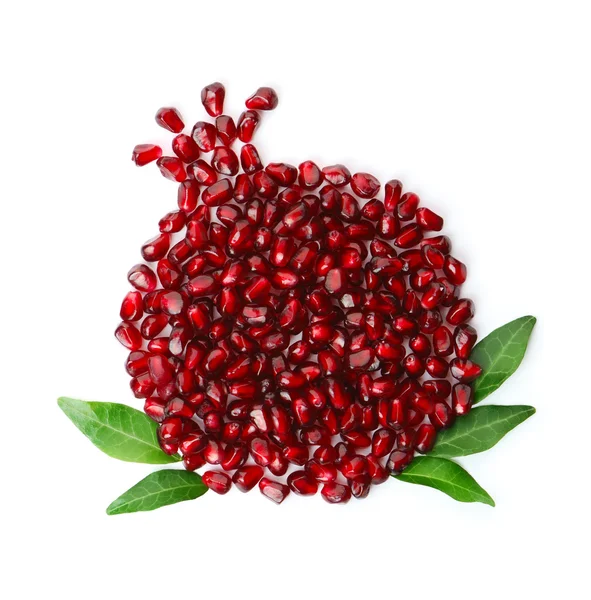 Pomegranate seeds — Stock Photo, Image