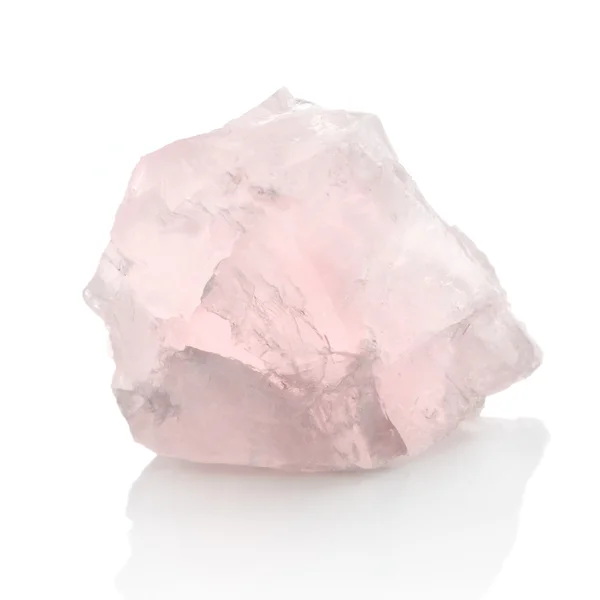 Quartzo rosa — Fotografia de Stock