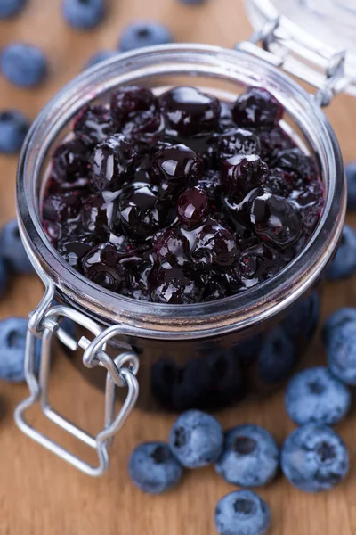 Confiture de bleuets — Photo