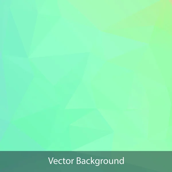 Abstract driehoek achtergrond - vector — Stockvector