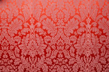 Soyut kırmızı desenli arkaplan.