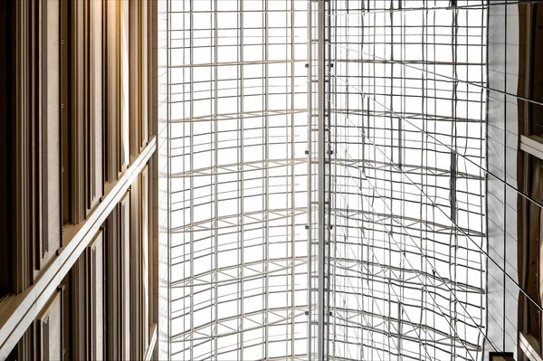 Glass Ceiling Building — Fotografia de Stock