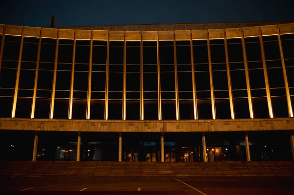 Kiev Ucrânia Abril 2021 Palácio Ucrânia Dos Principais Locais Teatro — Fotografia de Stock