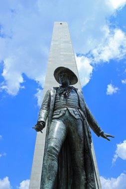 Bunker hill Anıtı Boston
