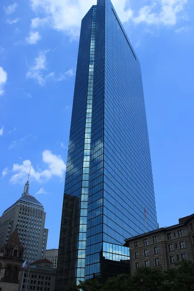 Hancock tower v Bostonu — Stock fotografie