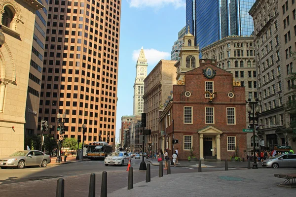 Old State House nel centro di Boston — Foto Stock