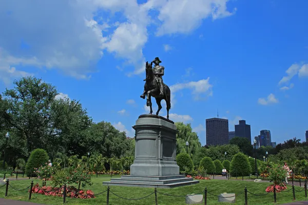 Statuen George Washington Royaltyfrie stock-fotos