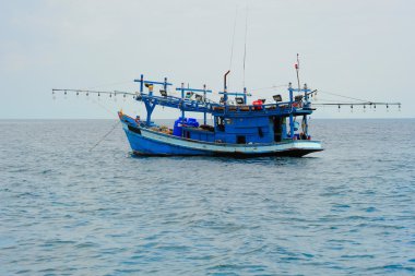 Balıkçı teknesi