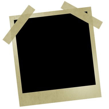 ppolaroid stil fotoğraf çerçeveleri