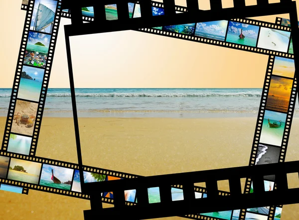 güzel tatil resimleri film şeridi