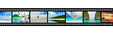 güzel tatil resimleri film şeridi