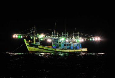 Balıkçı teknesi