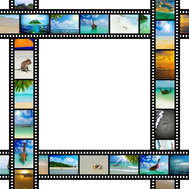 güzel tatil resimleri film şeridi