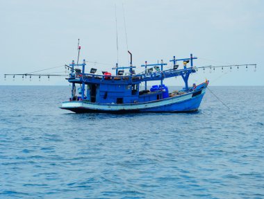 Balıkçı teknesi