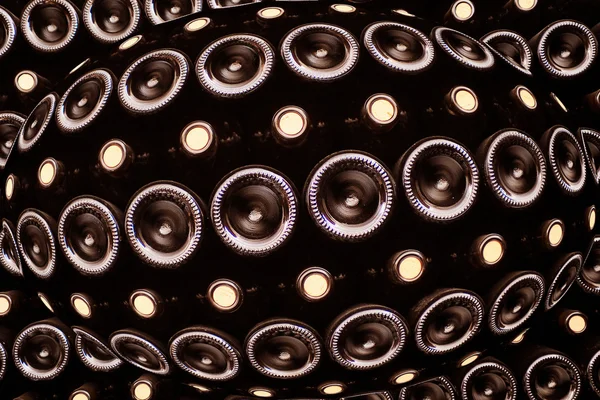 ขวดไวน์แดงเก่า — ภาพถ่ายสต็อก