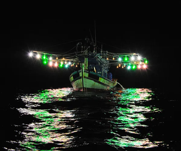 Barco de pesca — Foto de Stock