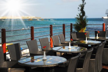 Deniz Manzaralı Restoran