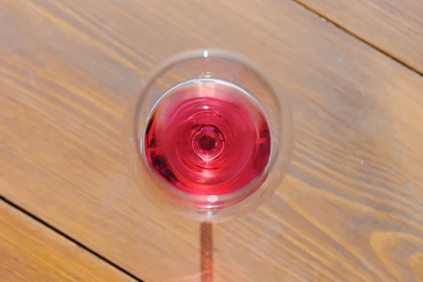 Verre de vin rouge — Photo