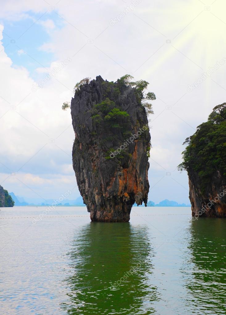 James Bond island in thailand