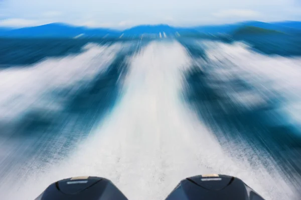 Speed ​​boat — Stock Photo, Image