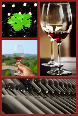 şarap kolaj.